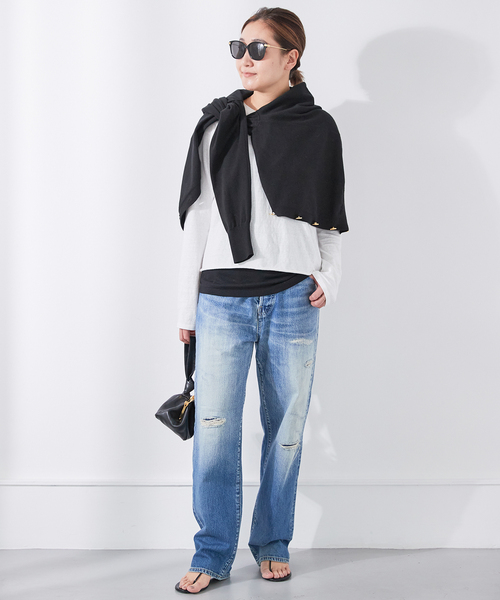 Layering Tシャツ（Tシャツ/カットソー）｜Deuxieme Classe