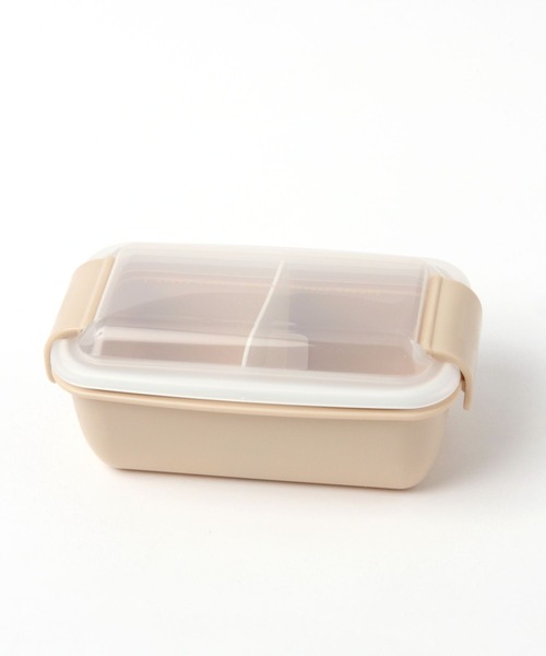 LAKOLE（ラコレ）の「ドーム型ランチボックス[560ml] / 196329（お弁当箱・レディース・ベージュ/グレー/ダークグレー/ホワイト/グリーン・FREE）」の5枚目の写真