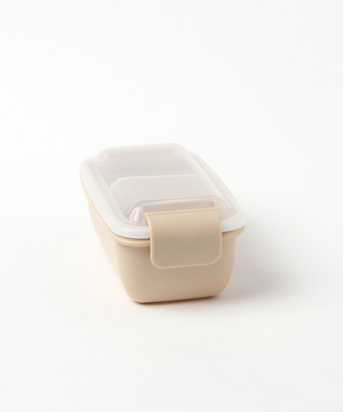 LAKOLE（ラコレ）の「ドーム型ランチボックス[560ml] / 196329（お弁当箱・レディース・ベージュ/グレー/ダークグレー/ホワイト/グリーン・FREE）」の6枚目の写真