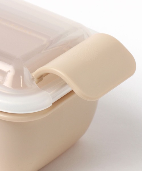 LAKOLE（ラコレ）の「ドーム型ランチボックス[560ml] / 196329（お弁当箱・レディース・ベージュ/グレー/ダークグレー/ホワイト/グリーン・FREE）」の10枚目の写真