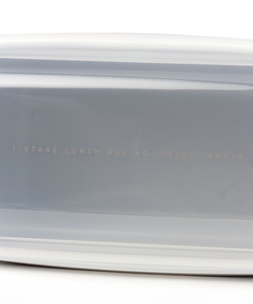 LAKOLE（ラコレ）の「ドーム型ランチボックス[560ml] / 196329（お弁当箱・レディース・ベージュ/グレー/ダークグレー/ホワイト/グリーン・FREE）」の16枚目の写真