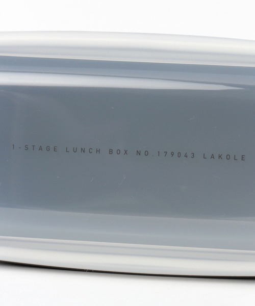 LAKOLE（ラコレ）の「ドーム型ランチボックス[560ml] / 196329（お弁当箱・レディース・ベージュ/グレー/ダークグレー/ホワイト/グリーン・FREE）」の18枚目の写真