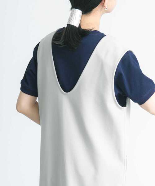 FORK&SPOON（フォークアンドスプーン）の「FORK&SPOON　ヘビーウェイト天竺ショートスリーブTシャツ（Tシャツ/カットソー・レディース・ブラック/オフホワイト/グリーン系その他/ピンク/ネイビー・1）」の12枚目の写真