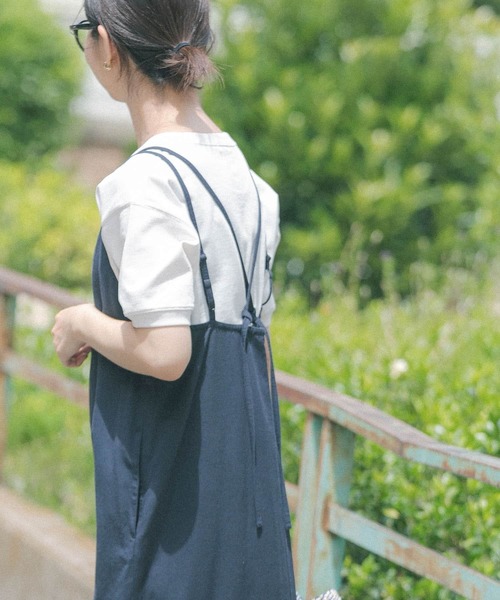 FORK&SPOON（フォークアンドスプーン）の「FORK&SPOON　ヘビーウェイト天竺ショートスリーブTシャツ（Tシャツ/カットソー・レディース・ブラック/オフホワイト/グリーン系その他/ピンク/ネイビー・1）」の15枚目の写真