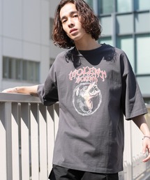 WEGO | WEGO/ヘビーウエイトバンドモチーフT(Tシャツ/カットソー)