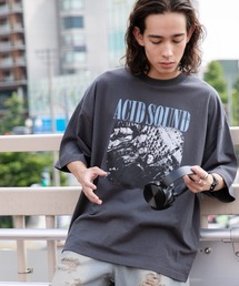 WEGO | WEGO/ヘビーウエイトバンドモチーフT(Tシャツ/カットソー)