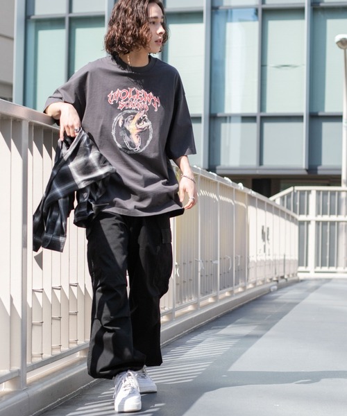 WEGO(ウィゴー)の「WEGO/ヘビーウエイトバンドモチーフT(Tシャツ/カットソー・メンズ・その他1/その他2/その他3/その他4・MEDIUM/LARGE)」の16枚目の写真