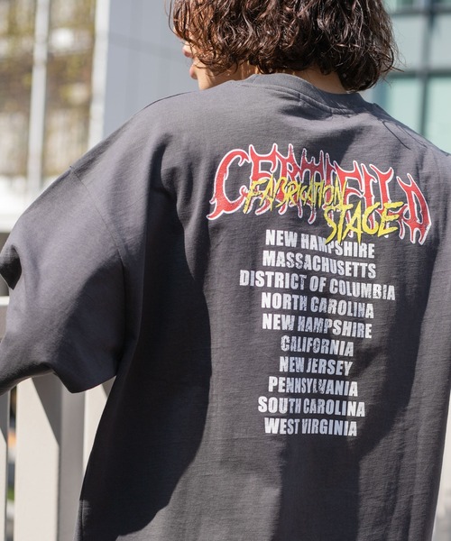 WEGO(ウィゴー)の「WEGO/ヘビーウエイトバンドモチーフT(Tシャツ/カットソー・メンズ・その他1/その他2/その他3/その他4・MEDIUM/LARGE)」の10枚目の写真