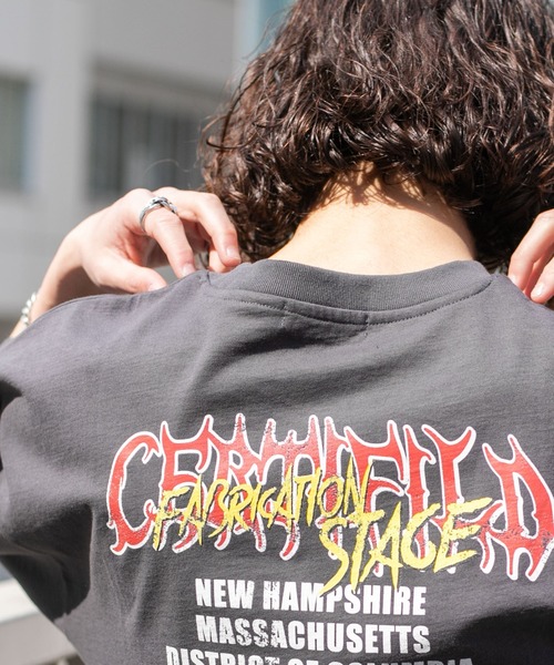 WEGO(ウィゴー)の「WEGO/ヘビーウエイトバンドモチーフT(Tシャツ/カットソー・メンズ・その他1/その他2/その他3/その他4・MEDIUM/LARGE)」の13枚目の写真