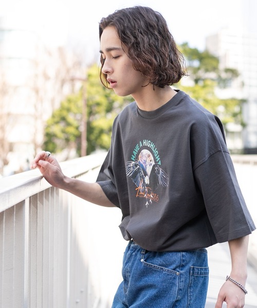 WEGO(ウィゴー)の「WEGO/ヘビーウエイトバンドモチーフT(Tシャツ/カットソー・メンズ・その他1/その他2/その他3/その他4・MEDIUM/LARGE)」の9枚目の写真