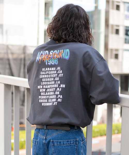 WEGO(ウィゴー)の「WEGO/ヘビーウエイトバンドモチーフT(Tシャツ/カットソー・メンズ・その他1/その他2/その他3/その他4・MEDIUM/LARGE)」の7枚目の写真