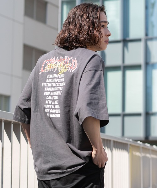 WEGO(ウィゴー)の「WEGO/ヘビーウエイトバンドモチーフT(Tシャツ/カットソー・メンズ・その他1/その他2/その他3/その他4・MEDIUM/LARGE)」の12枚目の写真
