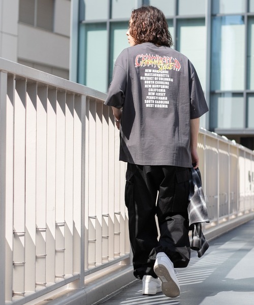 WEGO(ウィゴー)の「WEGO/ヘビーウエイトバンドモチーフT(Tシャツ/カットソー・メンズ・その他1/その他2/その他3/その他4・MEDIUM/LARGE)」の11枚目の写真