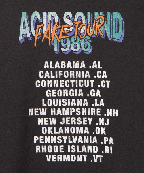 WEGO(ウィゴー)の「WEGO/ヘビーウエイトバンドモチーフT(Tシャツ/カットソー・メンズ・その他1/その他2/その他3/その他4・MEDIUM/LARGE)」の20枚目の写真