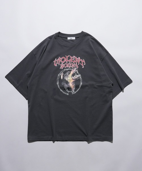 WEGO(ウィゴー)の「WEGO/ヘビーウエイトバンドモチーフT(Tシャツ/カットソー・メンズ・その他1/その他2/その他3/その他4・MEDIUM/LARGE)」の21枚目の写真