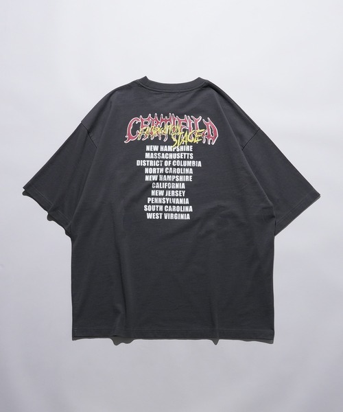 WEGO(ウィゴー)の「WEGO/ヘビーウエイトバンドモチーフT(Tシャツ/カットソー・メンズ・その他1/その他2/その他3/その他4・MEDIUM/LARGE)」の22枚目の写真