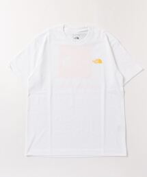 THE NORTH FACE S/S BANDANA SQUARE LOGO TEE ザノースフェイスショート スリーブバンダナスクエアロゴティー