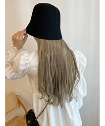 PHILLY | 無地ベルハット(ハット)