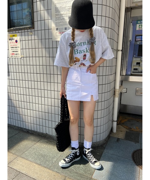 PHILLY(フィリー)の「無地ベルハット(ハット・レディース・ピンク/ブラック/アイボリー・FREE)」の14枚目の写真
