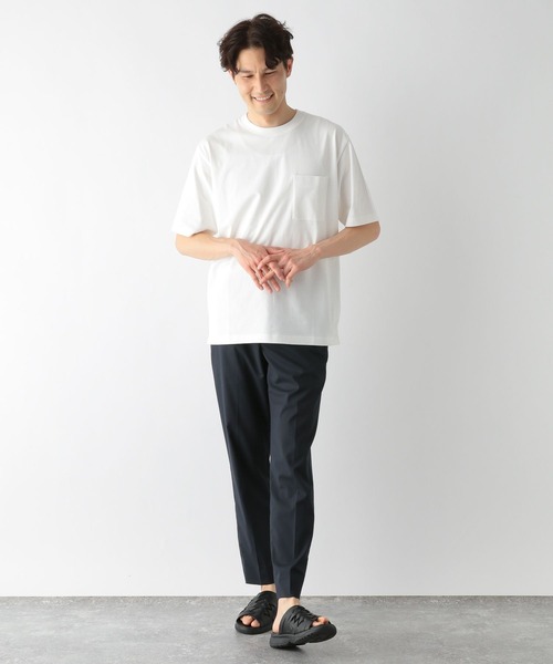 GLOBAL WORK（グローバルワーク）の「シャーベッTEE無地/半袖/173622