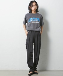 CHIC STYLE | ＜大きいサイズ＞2WAYカーゴパンツ シックスタイル(カーゴパンツ)