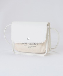 LOVETOXIC（ラブトキシック）の「クリアフラップショルダーBAG（バックパック/リュック・キッズ）」