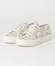 SUPERGA スペルガ 2750-FLORAL PRINT 2750 フローラルプリント 3S31222W WHTAV-FLRAL AAC