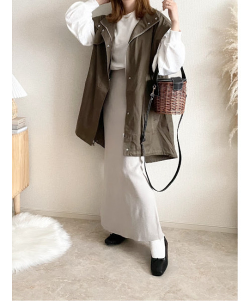 【柳バスケット使用】バケツかごバッグ