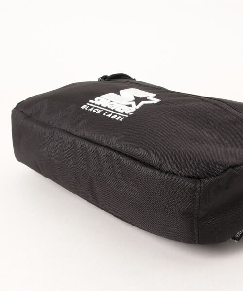 STARTER（スターター）の「【STARTER / スターター】ロゴ ウエストバッグ（ボディバッグ/ウエストポーチ・メンズ・ブラック・ONESIZE）」の4枚目の写真