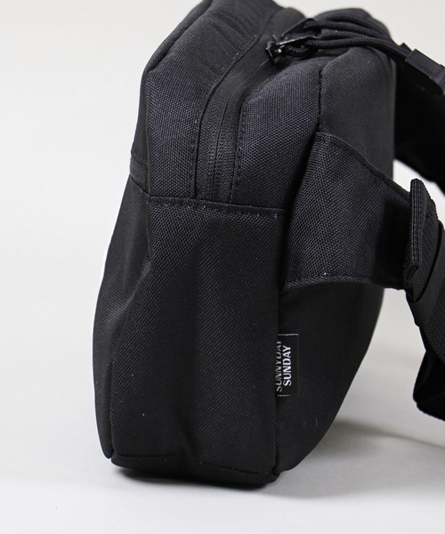 STARTER（スターター）の「【STARTER / スターター】ロゴ ウエストバッグ（ボディバッグ/ウエストポーチ・メンズ・ブラック・ONESIZE）」の8枚目の写真