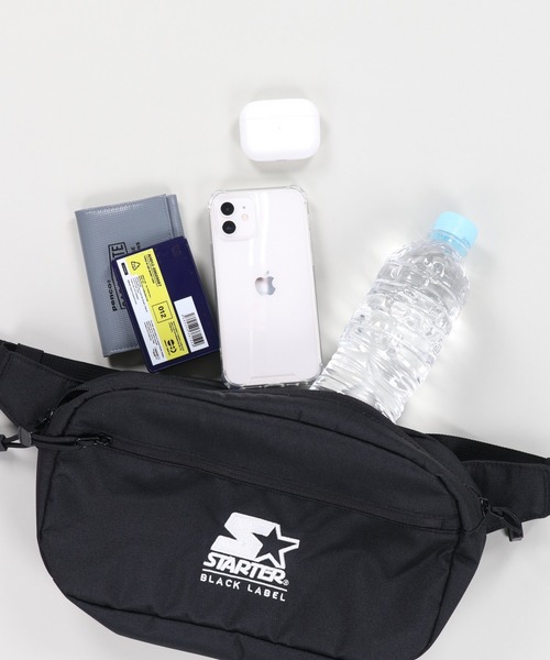 STARTER（スターター）の「【STARTER / スターター】ロゴ ウエストバッグ（ボディバッグ/ウエストポーチ・メンズ・ブラック・ONESIZE）」の7枚目の写真