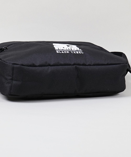 STARTER（スターター）の「【STARTER / スターター】ロゴ ウエストバッグ（ボディバッグ/ウエストポーチ・メンズ・ブラック・ONESIZE）」の10枚目の写真