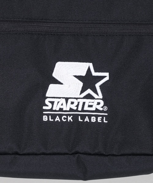 STARTER（スターター）の「【STARTER / スターター】ロゴ ウエストバッグ（ボディバッグ/ウエストポーチ・メンズ・ブラック・ONESIZE）」の9枚目の写真