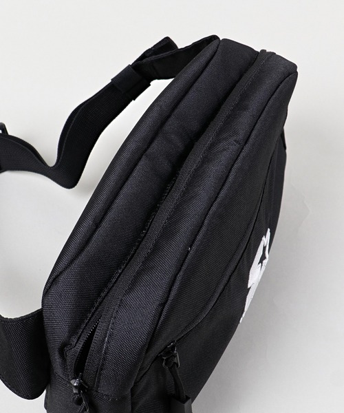 STARTER（スターター）の「【STARTER / スターター】ロゴ ウエストバッグ（ボディバッグ/ウエストポーチ・メンズ・ブラック・ONESIZE）」の11枚目の写真