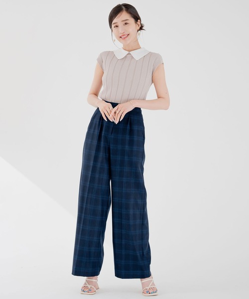 qumerry.（キュメリ）の「バックリボンフレンチプルオーバー（その他トップス・レディース・ネイビー/ブラック/ピンクベージュ・FREE）」の15枚目の写真