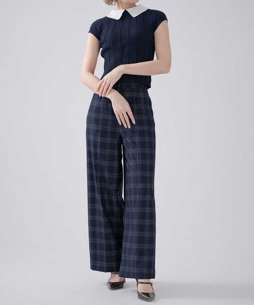 qumerry.（キュメリ）の「バックリボンフレンチプルオーバー（その他トップス・レディース・ネイビー/ブラック/ピンクベージュ・FREE）」の21枚目の写真