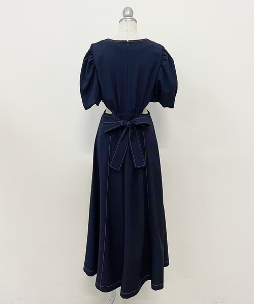 オースチンリード／㈱キング ファンシーツイード リュクスなワンピース セール】ラグジュアリー大人ティアードワンピース（ワンピース