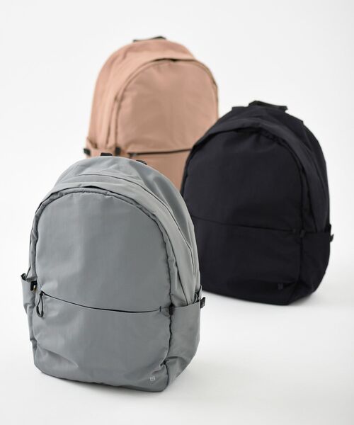 TRAVEL SHOP MILESTO(トラベルショップミレスト)の「TROT バックパック M MLS880(バックパック/リュック・レディース・グレー/ベージュ/ブラック/カーキ・フリ-)」の6枚目の写真