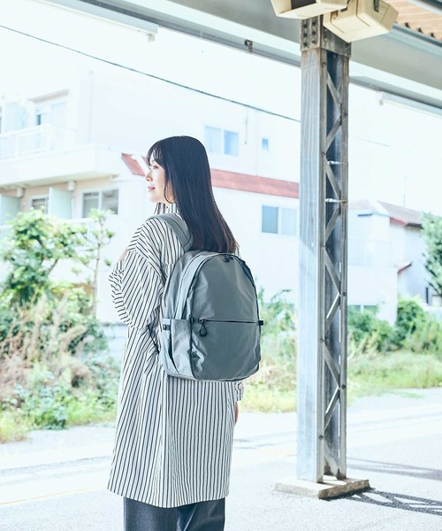 TRAVEL SHOP MILESTO(トラベルショップミレスト)の「TROT バックパック M MLS880(バックパック/リュック・レディース・グレー/ベージュ/ブラック/カーキ・フリ-)」の3枚目の写真