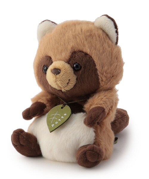 potte タヌキ（おもちゃ）｜one'sterrace（ワンズテラス）の