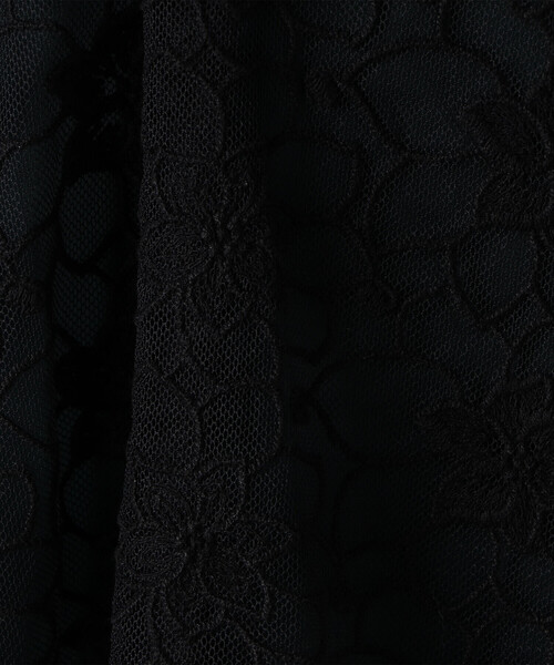 MONO COMME CA(モノコムサ)の「2way レースベスト(ベスト・レディース・ブラック/キナリ・FREE)」の10枚目の写真