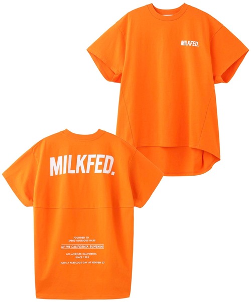 MILKFED.（ミルクフェド）｜Tシャツ/カットソー（オレンジ系