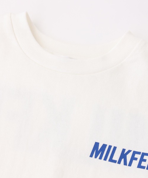 MILKFED.(ミルクフェド)の「BALLOON SS TOP(Tシャツ/カットソー・レディース・ホワイト/ブラック/オレンジ・ONE SIZE)」の5枚目の写真