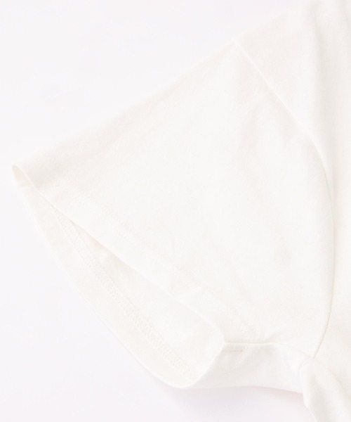 MILKFED.(ミルクフェド)の「BALLOON SS TOP(Tシャツ/カットソー・レディース・ホワイト/ブラック/オレンジ・ONE SIZE)」の15枚目の写真