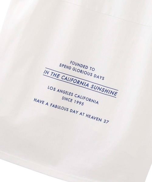 MILKFED.(ミルクフェド)の「BALLOON SS TOP(Tシャツ/カットソー・レディース・ホワイト/ブラック/オレンジ・ONE SIZE)」の17枚目の写真