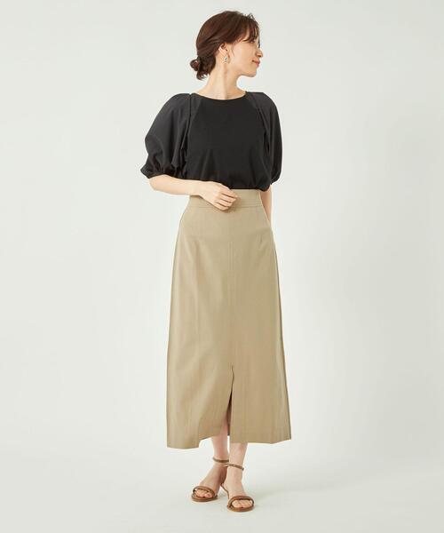 クールトリコットIラインスカート｜BIGI online store - ビギ