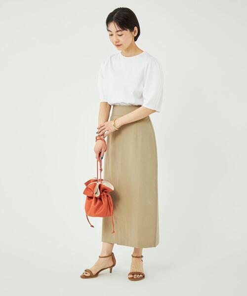 【35％OFF】 green relaxing（グリーンレーベルリラクシング）の label スカート