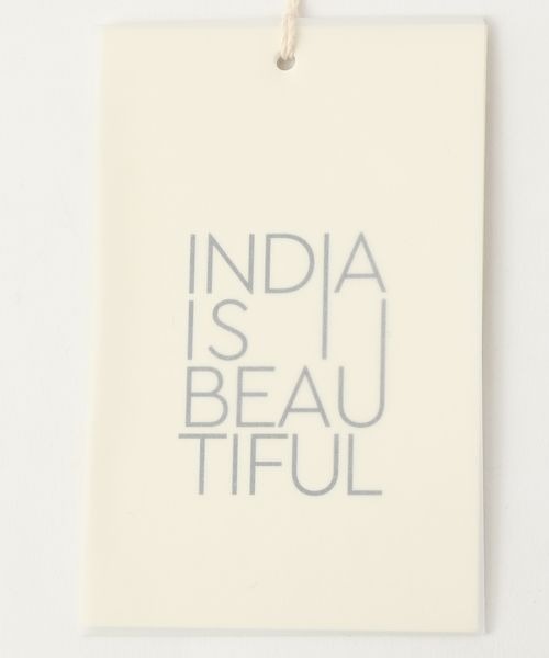 LOWRYS FARM（ローリーズファーム）の「ＩＮＤＩＡＩＳフリルワンピースＳＳ　198767（ワンピース・キッズ・ホワイト/ブルー・110cm/120cm/130cm/140cm/150cm）」の12枚目の写真