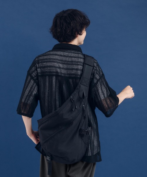 MUHET（ミュエータ）の「透かし編みレギュラーカラーシャツ（シャツ/ブラウス・レディース・ブラック/その他/オフホワイト・MEDIUM/X-LARGE）」の22枚目の写真