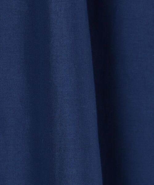 coen(コーエン)の「Market(マーケット)刺繍シャツワンピース(ワンピース・キッズ・オフホワイト/ロイヤルブルー・130/110/150)」の14枚目の写真